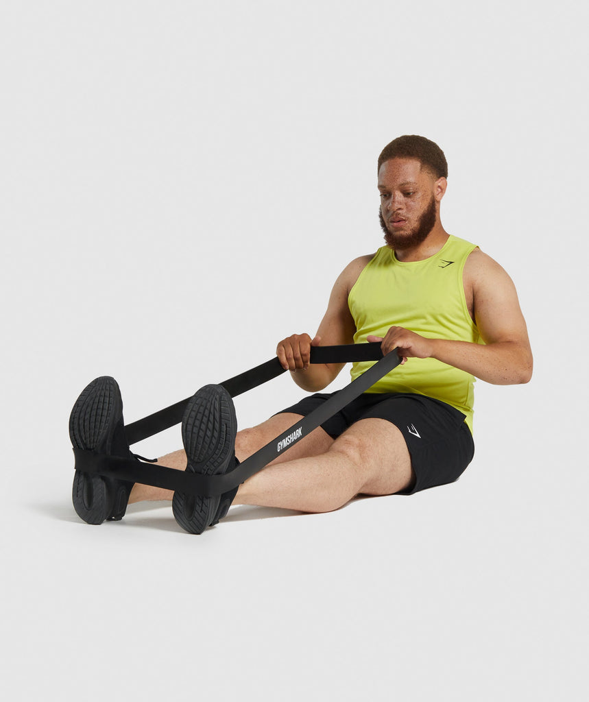 Gymshark 23kg to 54kg Resistance Band Black Gymshark