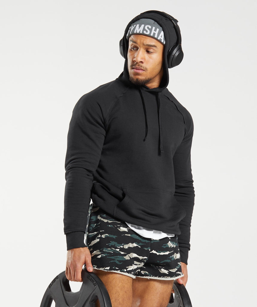 Gymshark Legacy Hoodie - Black 1