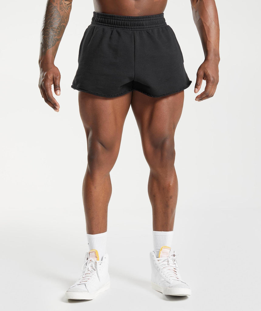 Gymshark Legacy Shorts - Black 1